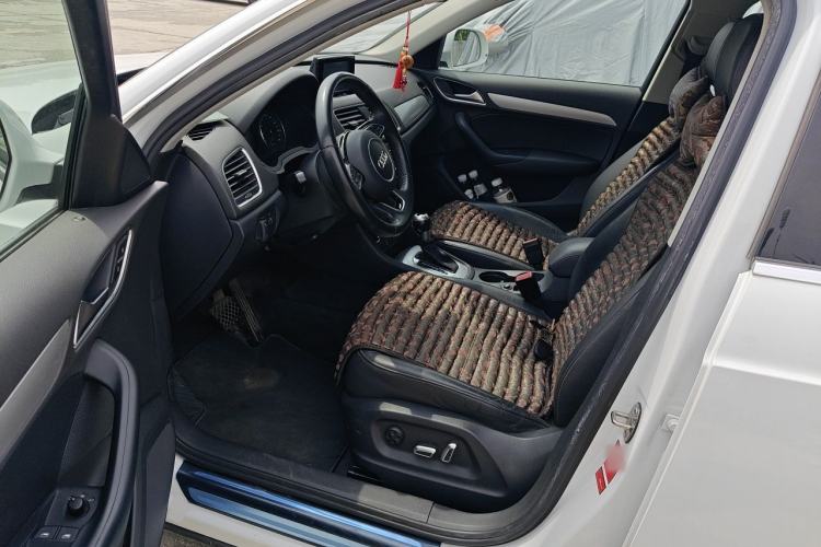 Used Audi Q3 2017 30 TFSI Fashion Model Left Front Seat