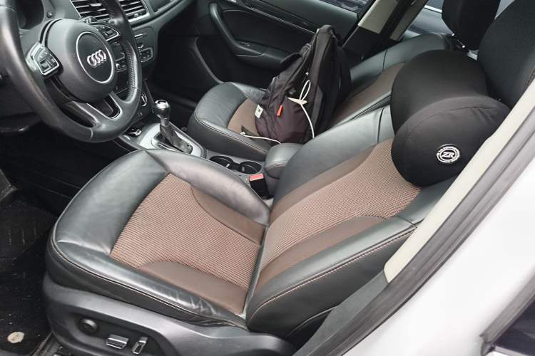 Used Audi Q3 2017 30 TFSI Fashion Model Left Front Seat