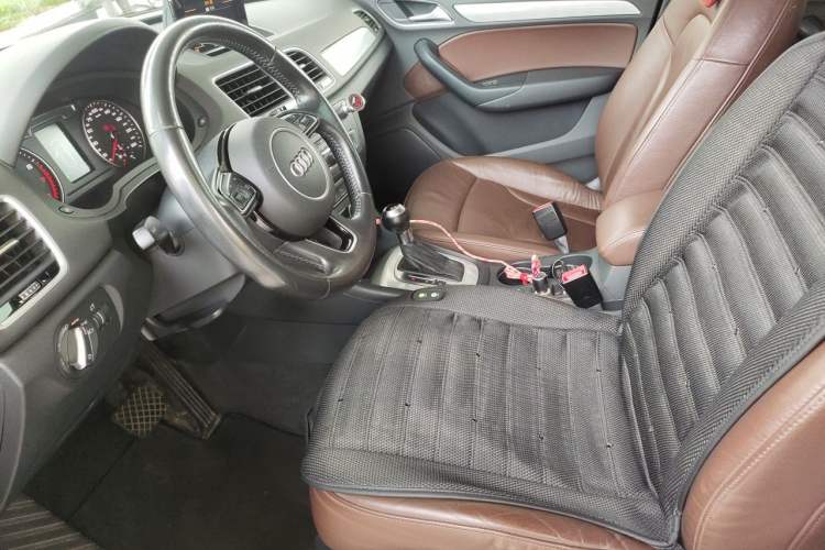 Used Audi Q3 2017 30 TFSI Fashion Model Left Front Seat