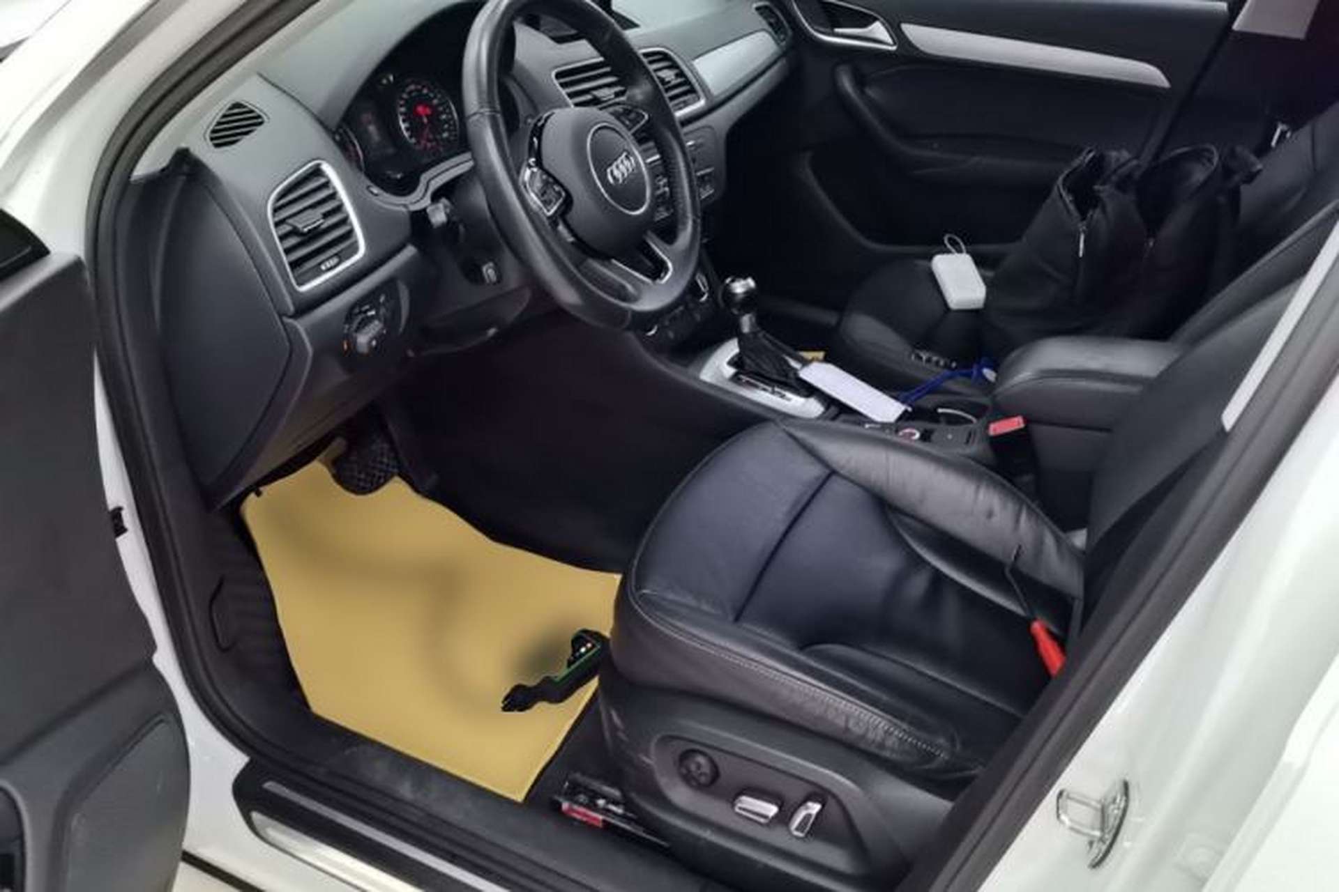 Used Audi Q3 2017 30 TFSI Fashion Model Left Front Seat