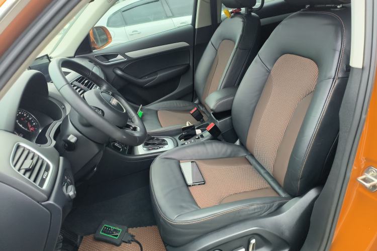Used Audi Q3 2017 35 TFSI Fashion Model Left Front Seat