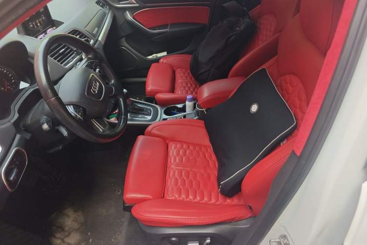 Used Audi Q3 2017 30 TFSI Standard Model Left Front Seat
