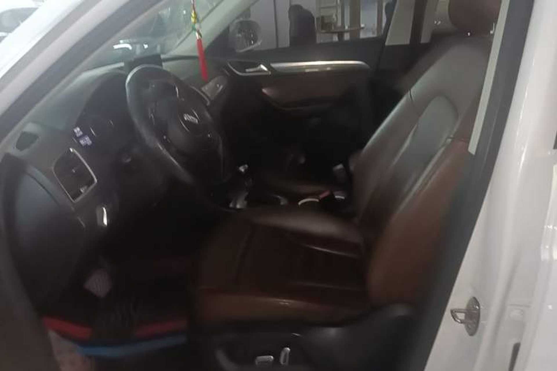 Used Audi Q3 2017 30 TFSI Fashion Model Left Front Seat
