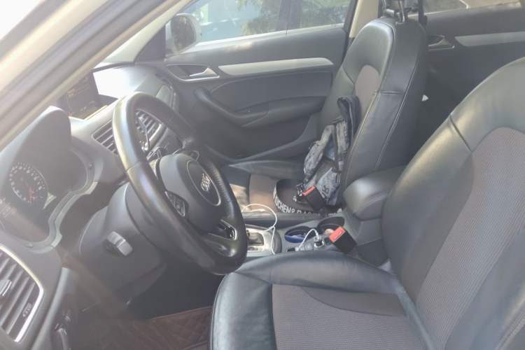 Used Audi Q3 2017 30 TFSI Fashion Model Left Front Seat