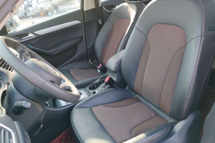 Used Audi Q3 2017 30 TFSI Fashion Model Left Front Seat