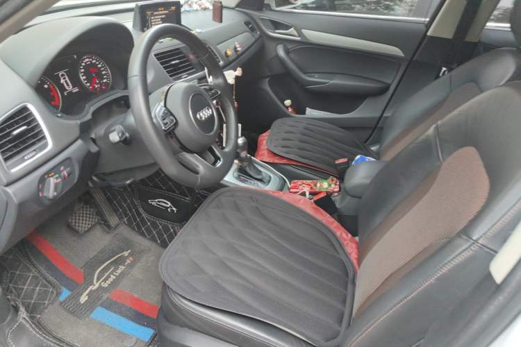 Used Audi Q3 2017 35 TFSI Fashion Model Left Front Seat