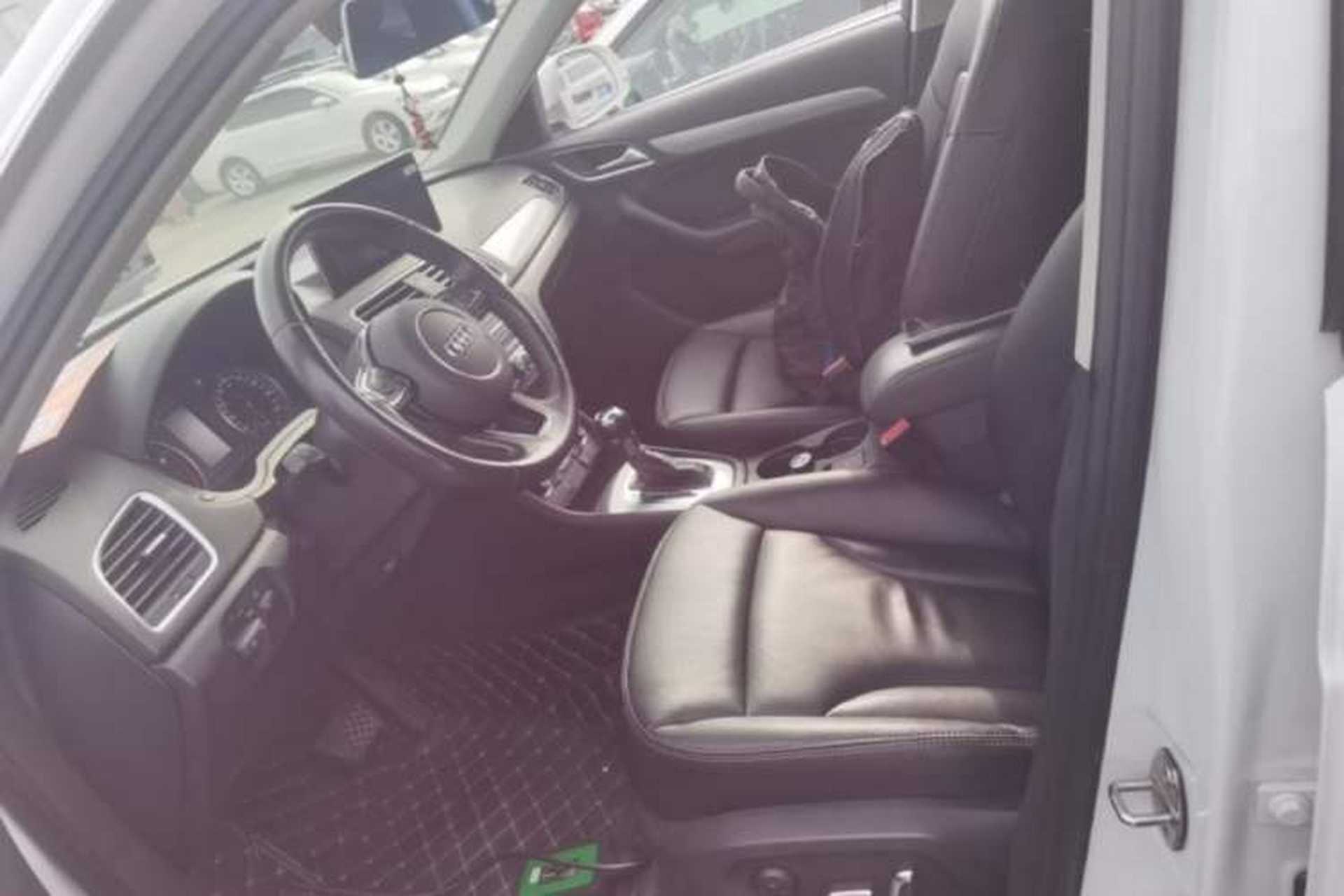 Used Audi Q3 2017 30 TFSI Fashion Model Left Front Seat
