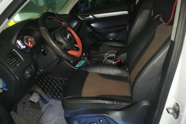 Used Audi Q3 2017 35 TFSI Fashion Model Left Front Seat