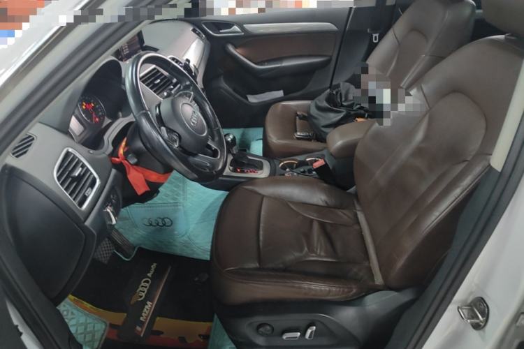 Used Audi Q3 2017 30 TFSI Fashion Model Left Front Seat