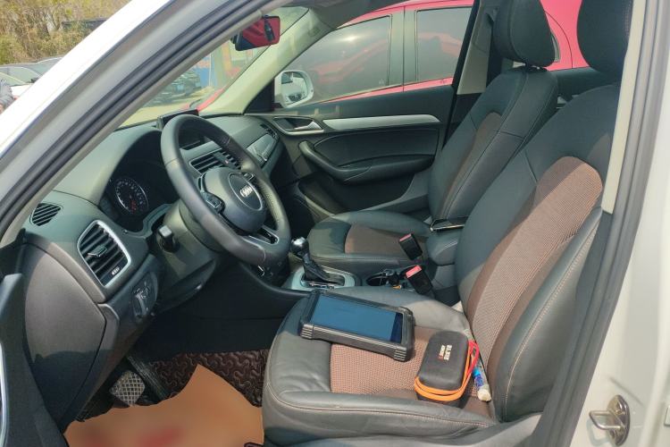 Used Audi Q3 2017 30 TFSI Fashion Model Left Front Seat