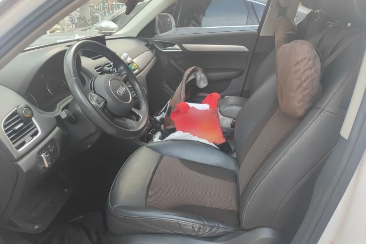 Used Audi Q3 2017 30 TFSI Fashion Model Left Front Seat