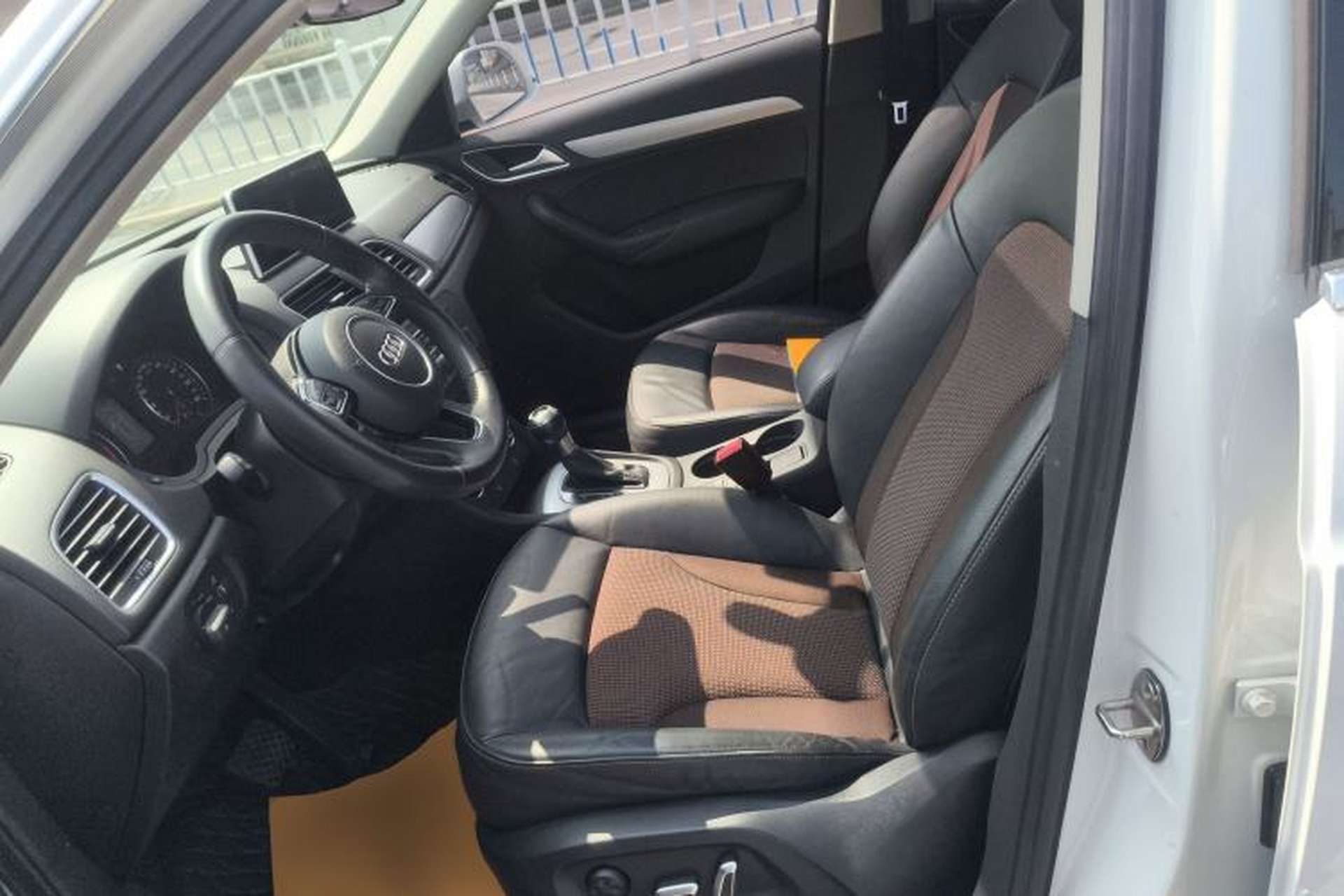 Used Audi Q3 2017 30 TFSI Fashion Model Left Front Seat