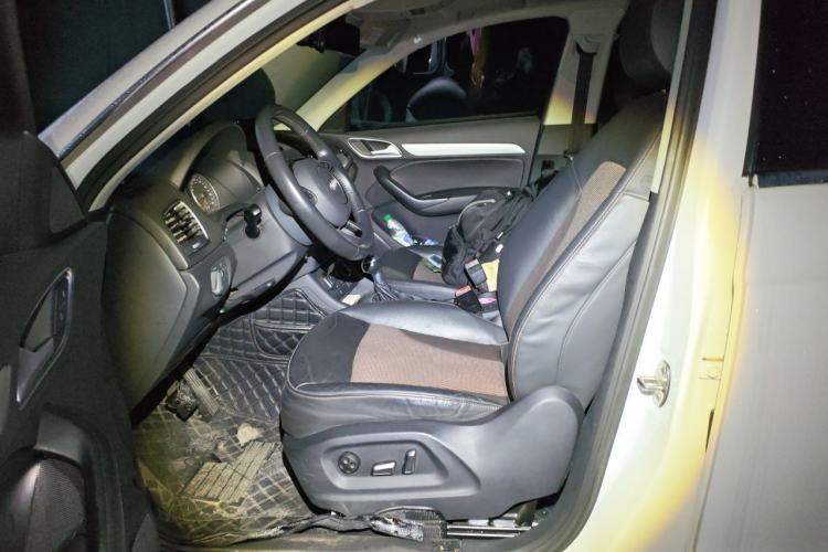 Used Audi Q3 2017 35 TFSI Fashion Model Left Front Seat