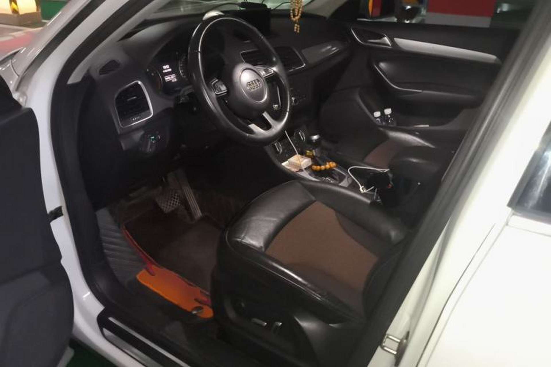 Used Audi Q3 2017 30 TFSI Fashion Model Left Front Seat