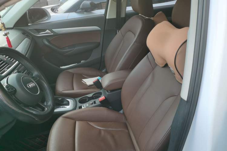 Used Audi Q3 2017 30 TFSI Sport Edition Left Front Seat