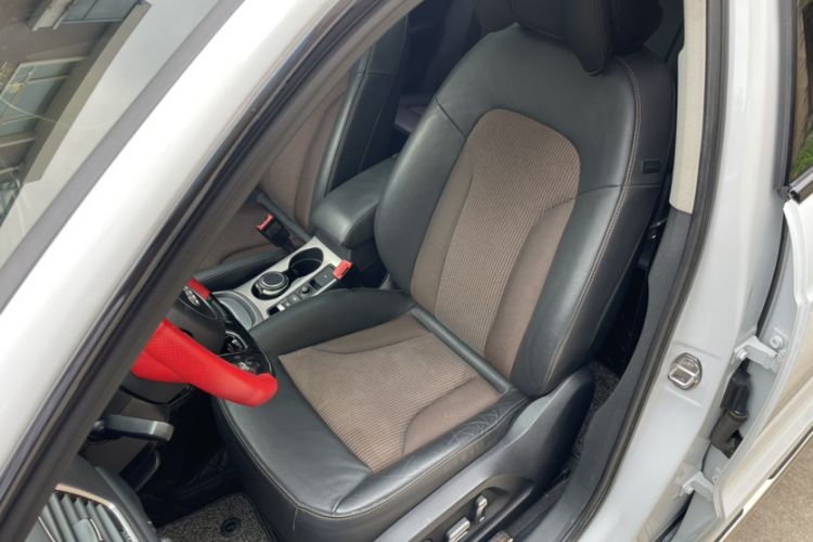 Used Audi Q3 2017 35 TFSI Fashion Model Left Front Seat