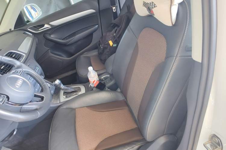Used Audi Q3 2017 30 TFSI Fashion Model Left Front Seat