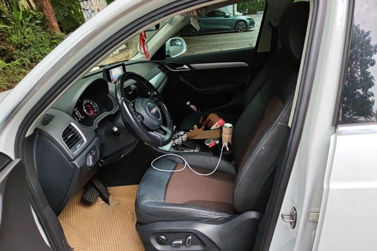 Used Audi Q3 2017 30 TFSI Fashion Model Left Front Seat