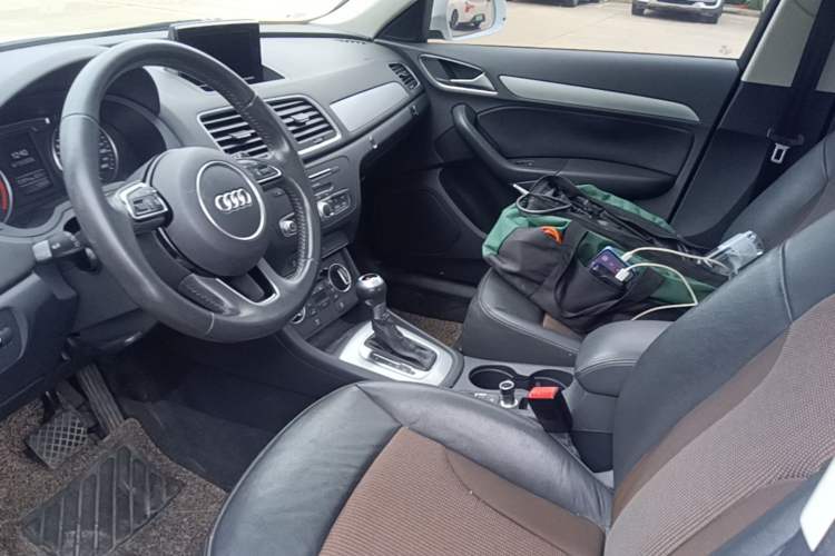 Used Audi Q3 2017 30 TFSI Fashion Model Left Front Seat