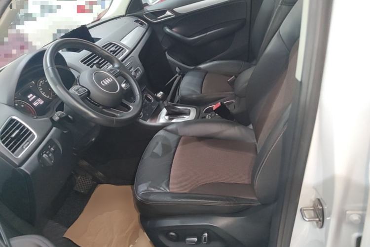 Used Audi Q3 2017 30 TFSI Fashion Model Left Front Seat