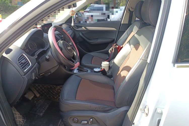 Used Audi Q3 2017 30 TFSI Fashion Model Left Front Seat