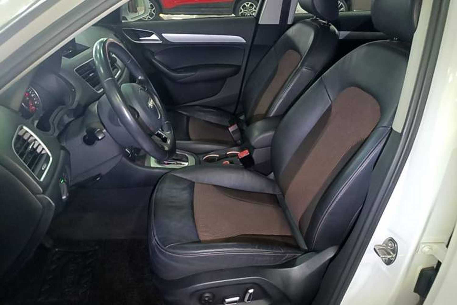 Used Audi Q3 2017 30 TFSI Fashion Model Left Front Seat