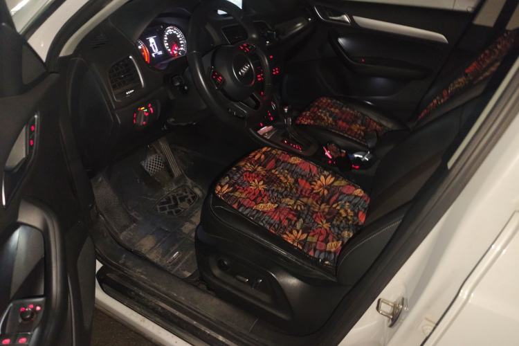 Used Audi Q3 2017 35 TFSI Fashion Model Left Front Seat