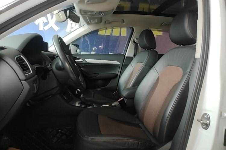 Used Audi Q3 2017 30 TFSI Fashion Model Left Front Seat