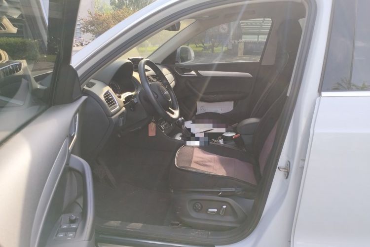 Used Audi Q3 2017 30 TFSI Fashion Model Left Front Seat