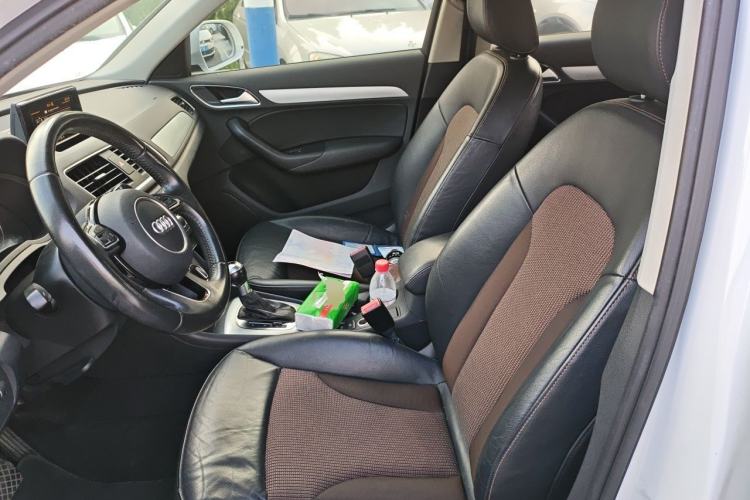 Used Audi Q3 2017 30 TFSI Fashion Model Left Front Seat