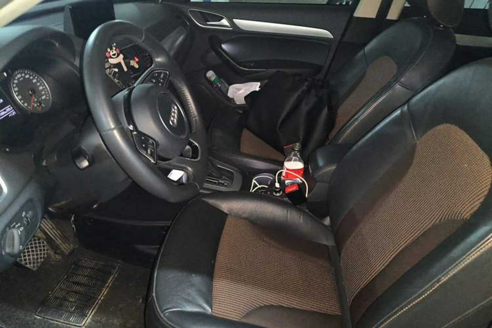 Used Audi Q3 2017 35 TFSI Fashion Model Left Front Seat