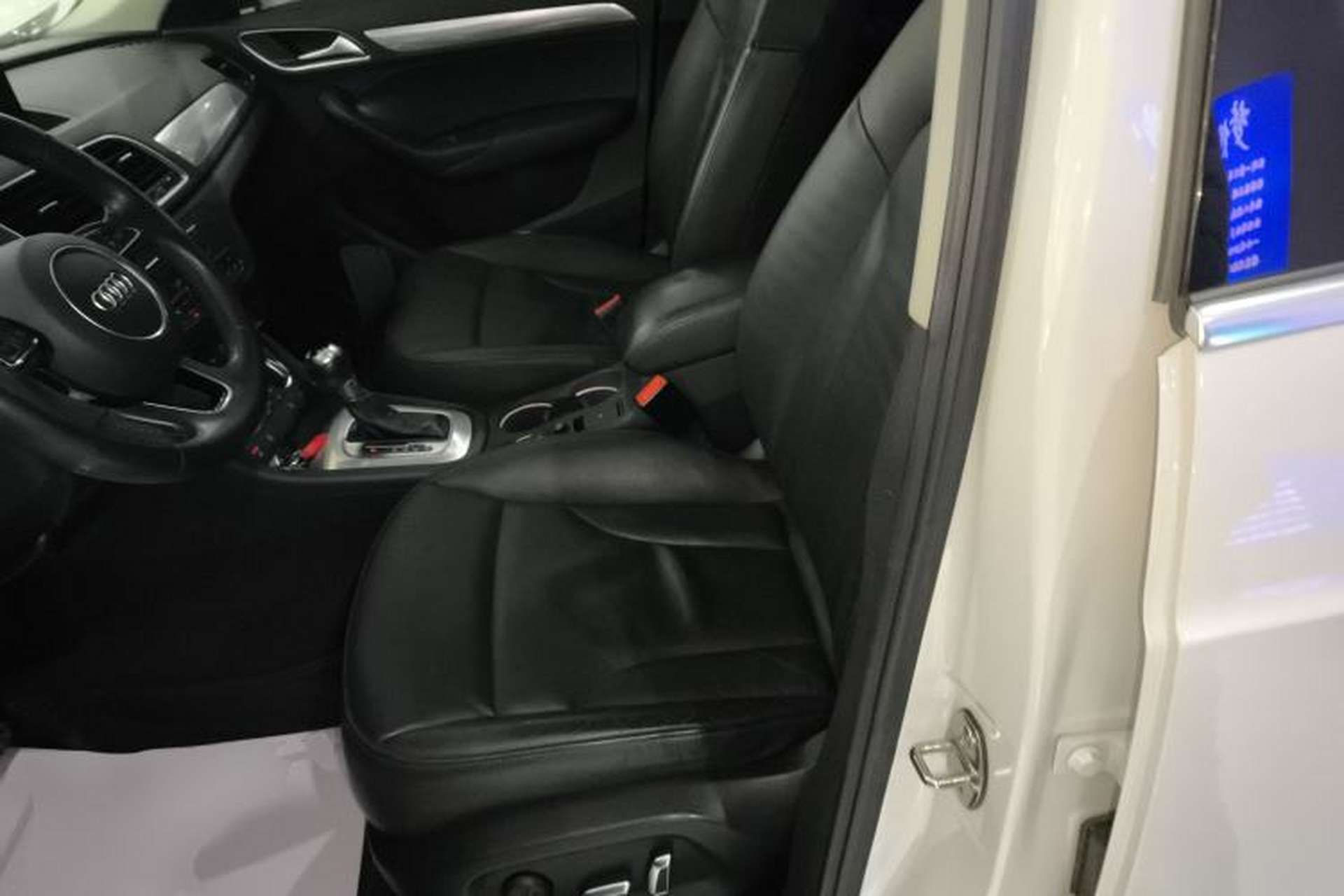 Used Audi Q3 2017 30 TFSI Fashion Model Left Front Seat