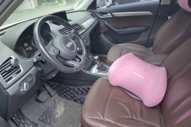 Used Audi Q3 2017 30 TFSI Fashion Model Left Front Seat