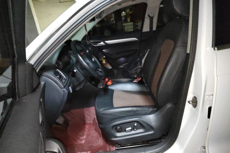 Used Audi Q3 2017 30 TFSI Standard Model Left Front Seat