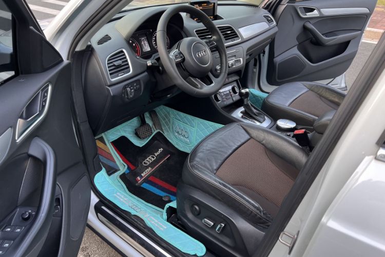 Used Audi Q3 2017 30 TFSI Fashion Model Left Front Seat