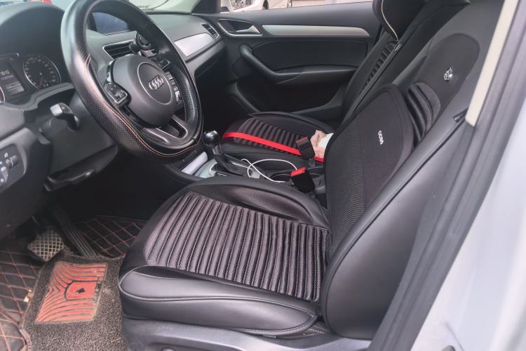 Used Audi Q3 2017 30 TFSI Fashion Model Left Front Seat