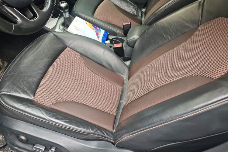 Used Audi Q3 2017 30 TFSI Fashion Model Left Front Seat