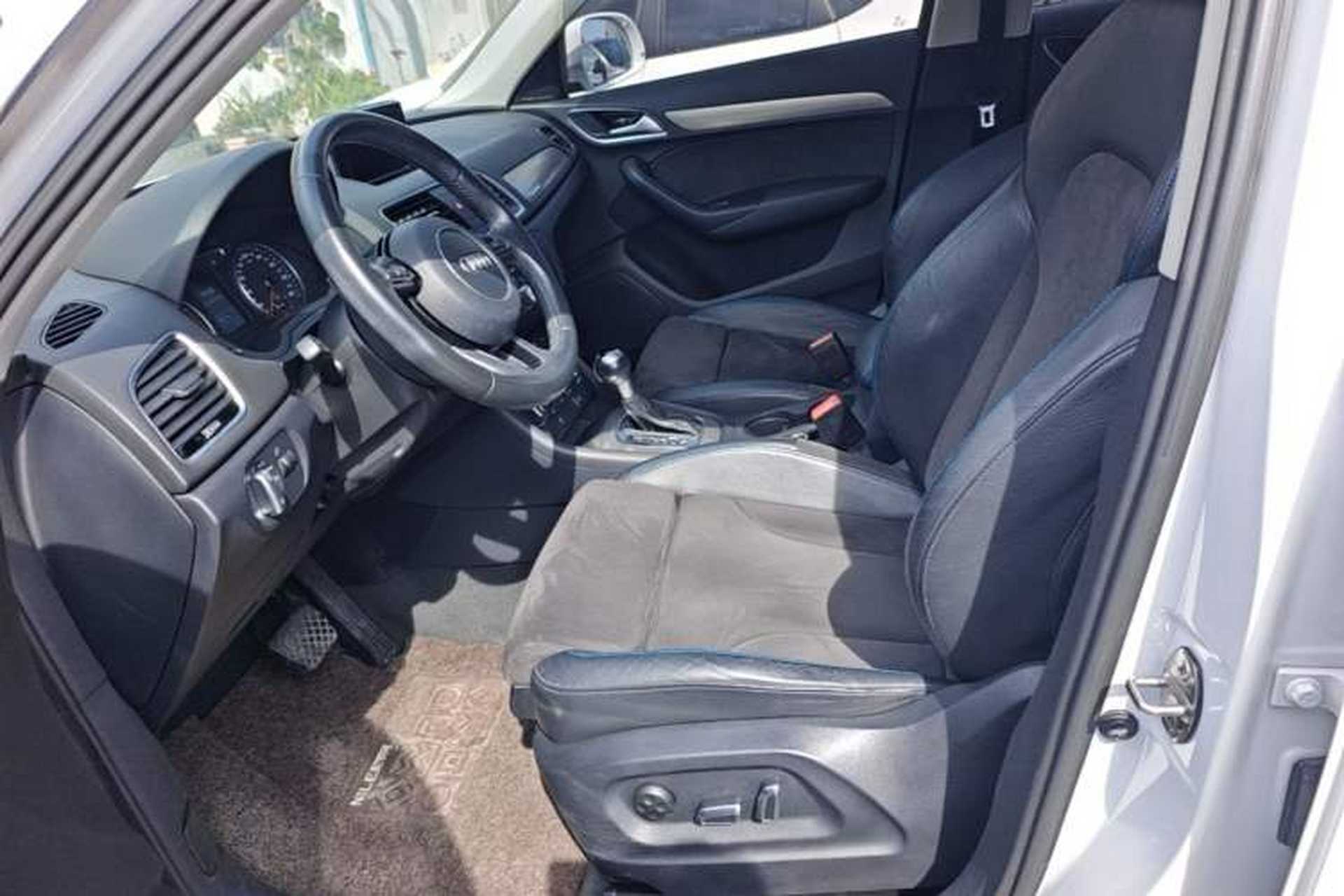 Used Audi Q3 2017 40 TFSI quattro all-wheel-drive sport model Left Front Seat
