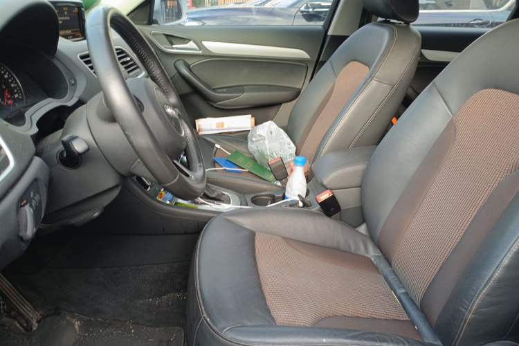 Used Audi Q3 2017 30 TFSI Fashion Model Left Front Seat