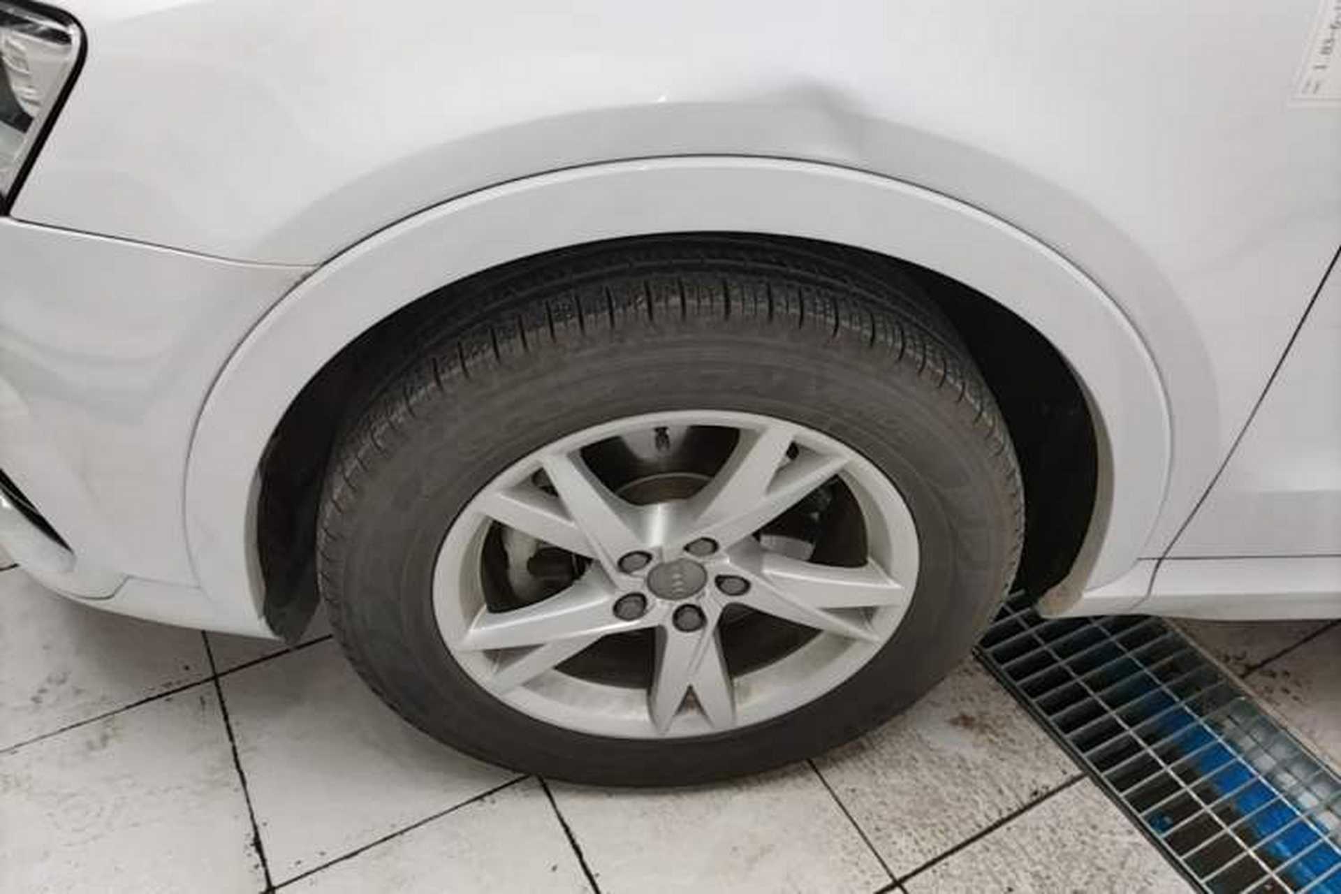 Used Audi Q3 2017 30 TFSI Fashion Model Left Front Wheel Hub