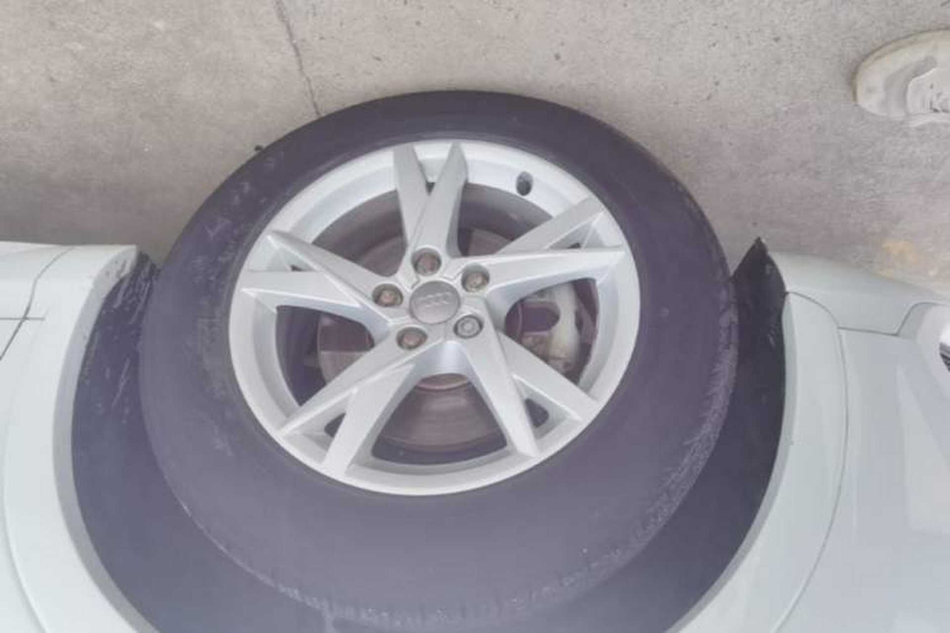 Used Audi Q3 2017 30 TFSI Fashion Model Left Front Wheel Hub