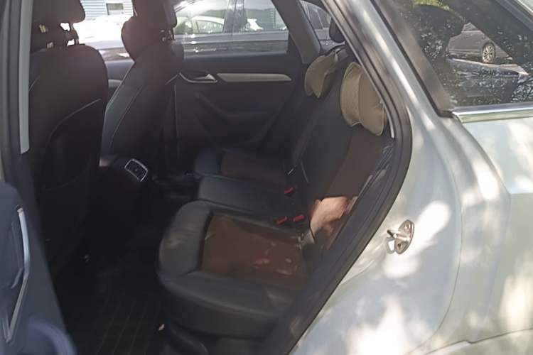 Used Audi Q3 2017 35 TFSI Fashion Model Left Rear Seat