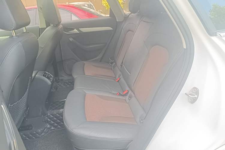 Used Audi Q3 2017 30 TFSI Fashion Model Left Rear Seat