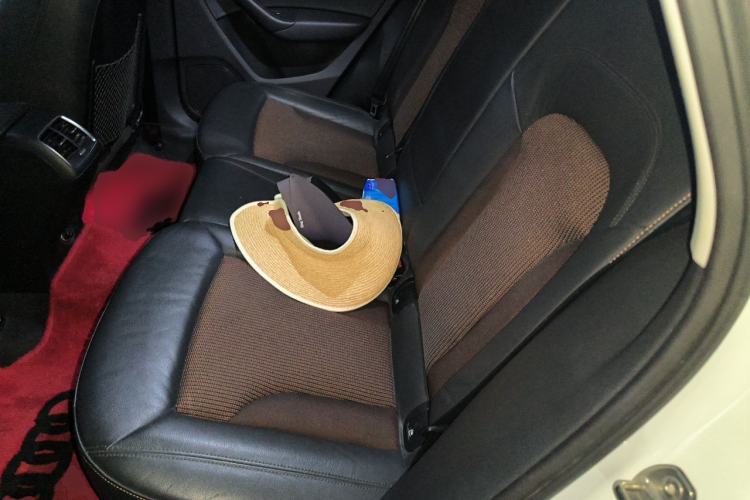 Used Audi Q3 2017 30 TFSI Fashion Model Left Rear Seat
