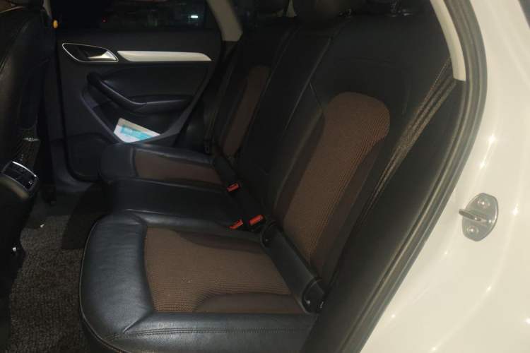 Used Audi Q3 2017 30 TFSI Fashion Model Left Rear Seat
