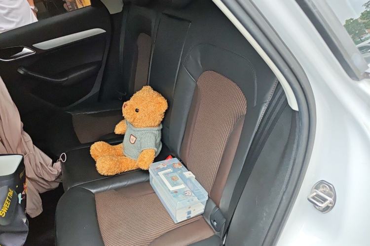 Used Audi Q3 2017 30 TFSI Fashion Model Left Rear Seat