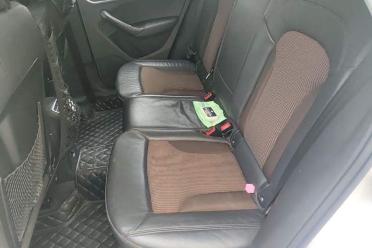 Used Audi Q3 2017 30 TFSI Standard Model Left Rear Seat