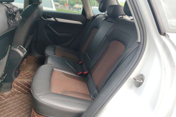Used Audi Q3 2017 30 TFSI Fashion Model Left Rear Seat