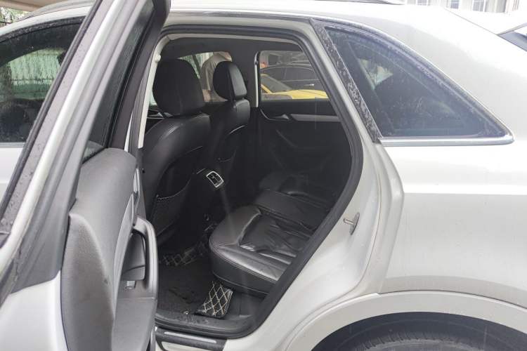 Used Audi Q3 2017 30 TFSI Fashion Model Left Rear Seat