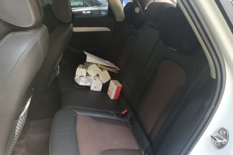 Used Audi Q3 2017 30 TFSI Fashion Model Left Rear Seat